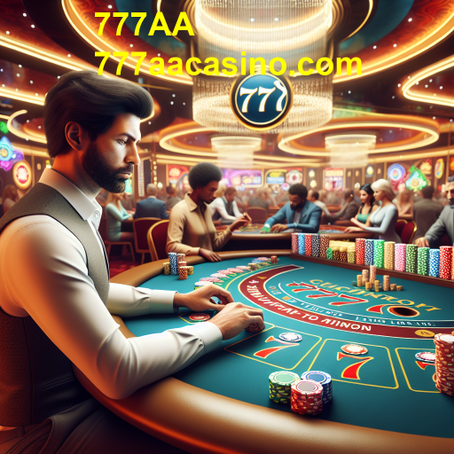 Descubra a Emoção dos High Rollers no 777AA