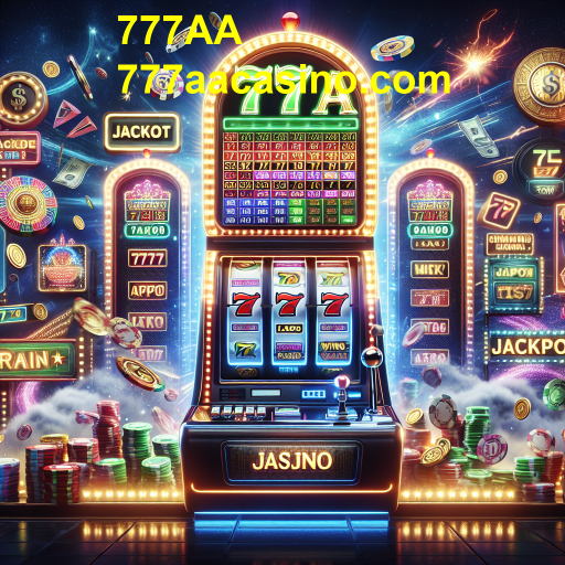 A Magia dos Jackpots: Atrações Imperdíveis do 777AA
