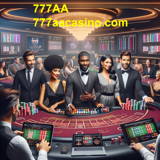 A Experiência Imersiva do Casino Ao Vivo no 777AA