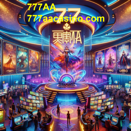 Descubra os Novos Jogos do 777AA
